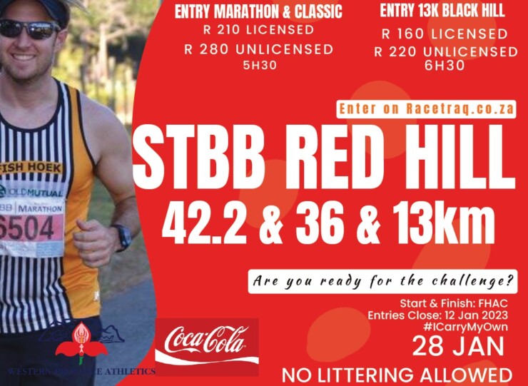 STBB Red Hill Marathon and Classic 2023 West Coast Athletic Club