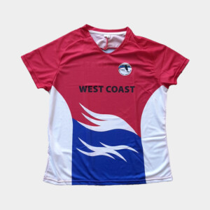 West Coast AC - T-Shirt - Front